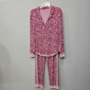 Victoria's Secret Pink Floral Pajama Set